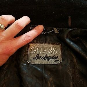 Guess peacoat